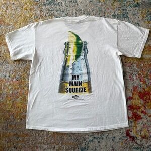 Vintage Y2K 2002 Corona Extra My Main Squeeze Beer T-Shirt Large